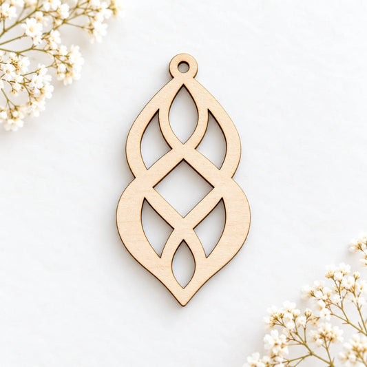 Ékszeralap 0122 - 6x3 cm