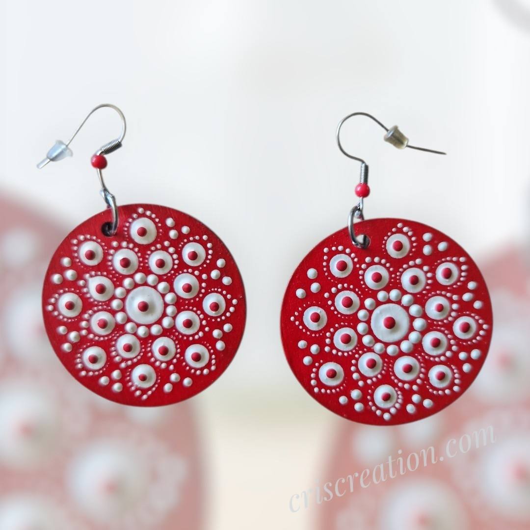 099. Fülbevaló - 4 cm