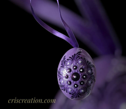 Festett tojás - 7x4,5 cm