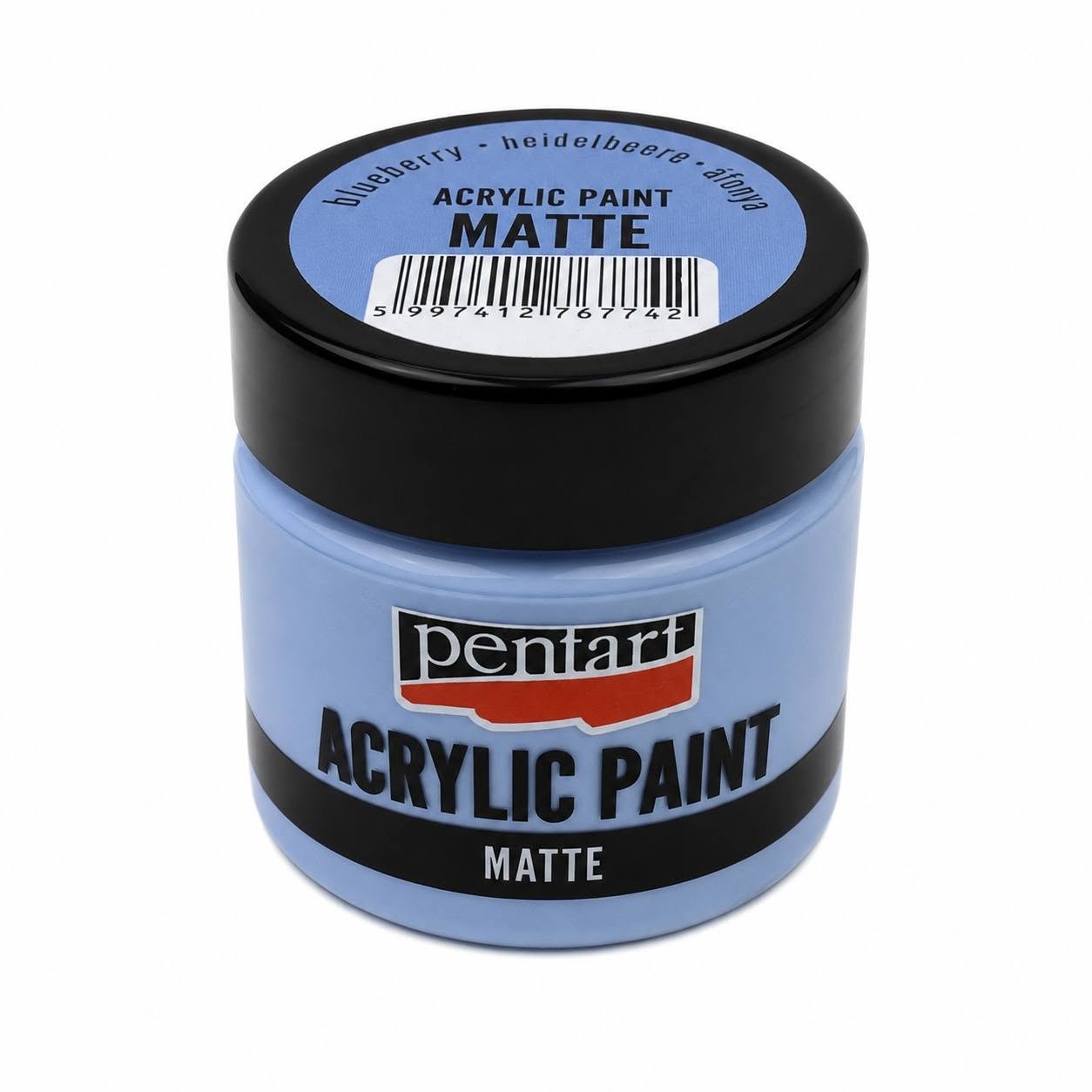 Pentart matt akrilfesték 50 ml áfonya