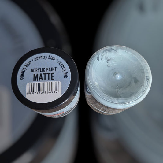 Pentart matt akrilfesték 50 ml country kék