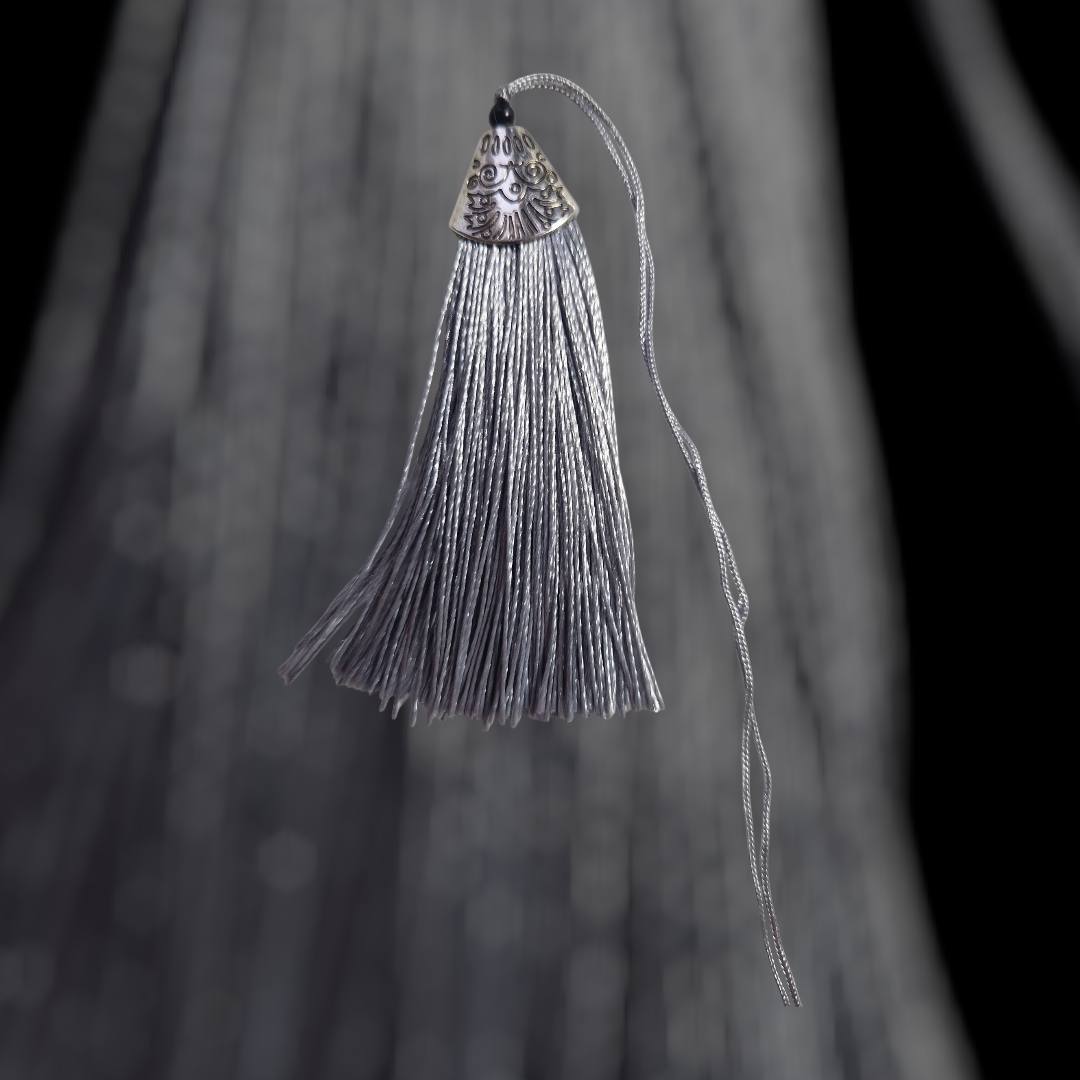 Rojt 9 cm ezüstszürke