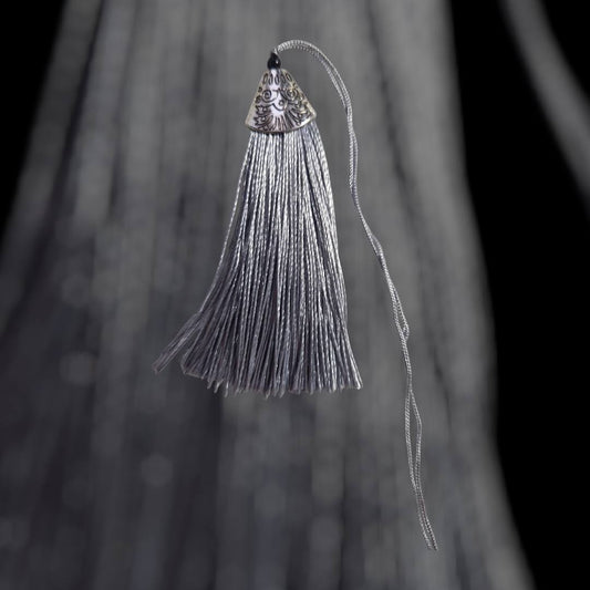 Rojt 9 cm ezüstszürke