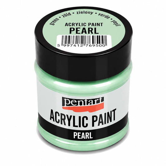 Pentart GYÖNGYHÁZ festék 50 ml zöld