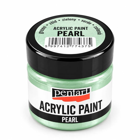 Pentart GYÖNGYHÁZ festék 50 ml zöld