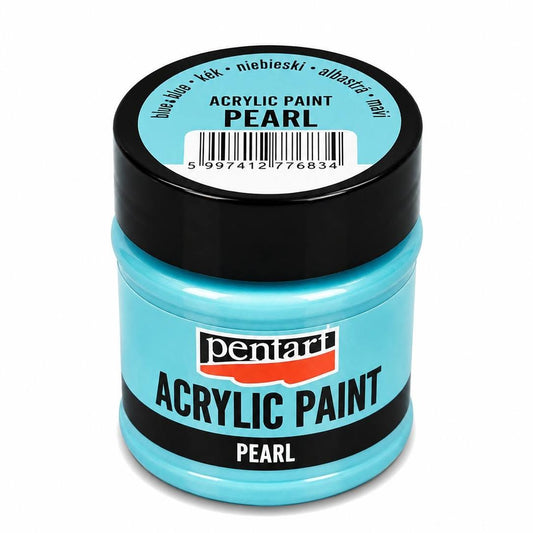 Pentart GYÖNGYHÁZ festék 50 ml kék