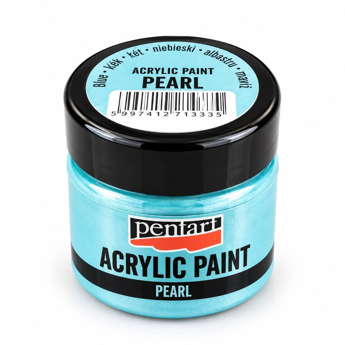 Pentart GYÖNGYHÁZ festék 50 ml kék