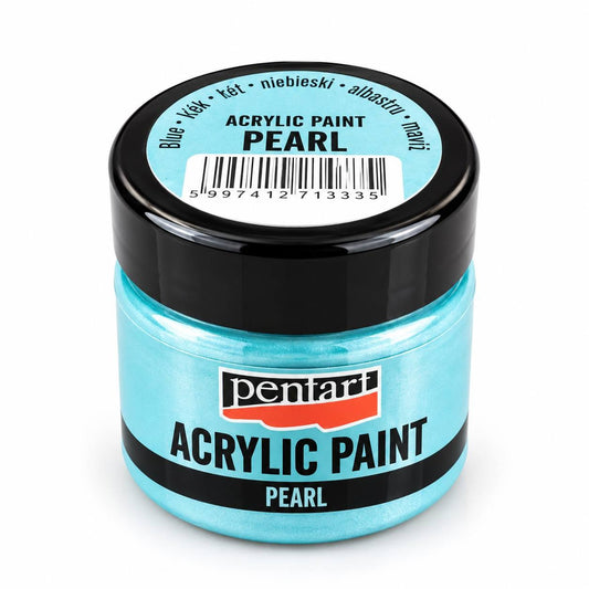 Pentart GYÖNGYHÁZ festék 50 ml kék