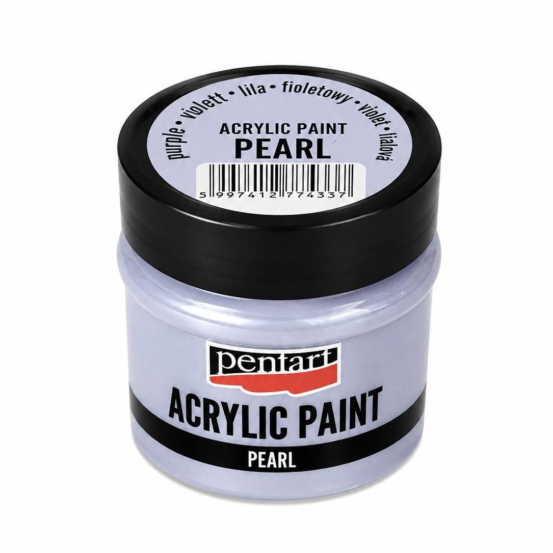 Pentart GYÖNGYHÁZ festék 50 ml lila