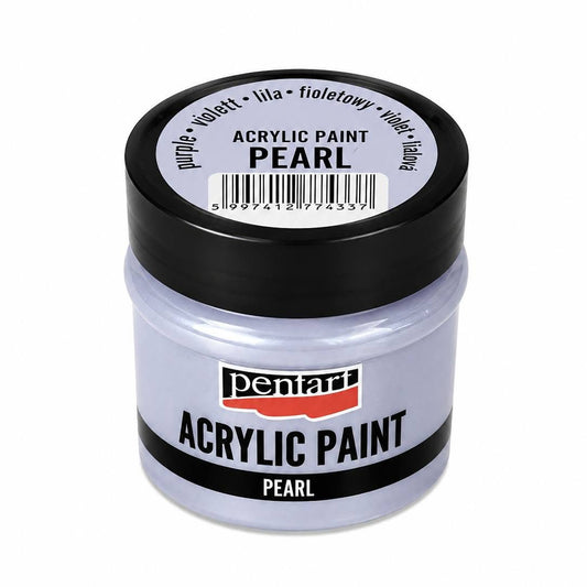 Pentart GYÖNGYHÁZ festék 50 ml lila