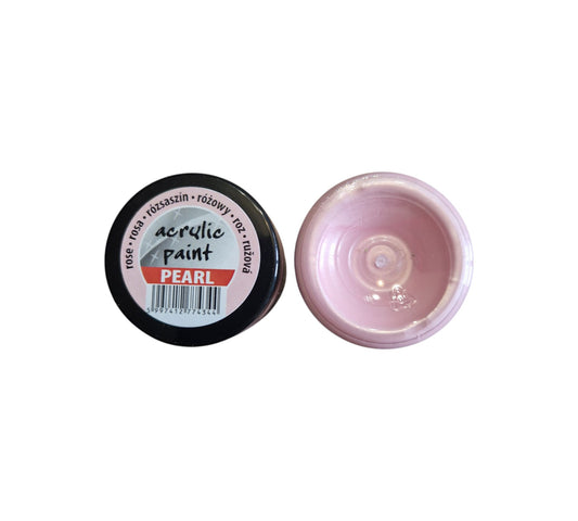 Pentart GYÖNGYHÁZ festék 50 ml rózsaszín