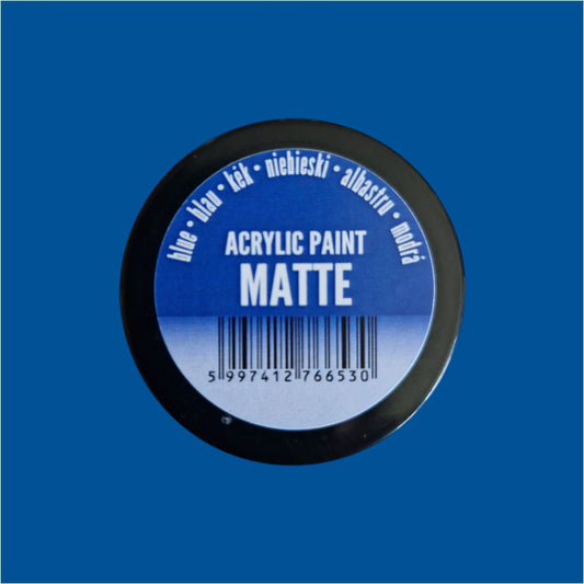 Pentart matt akrilfesték 50 ml kék