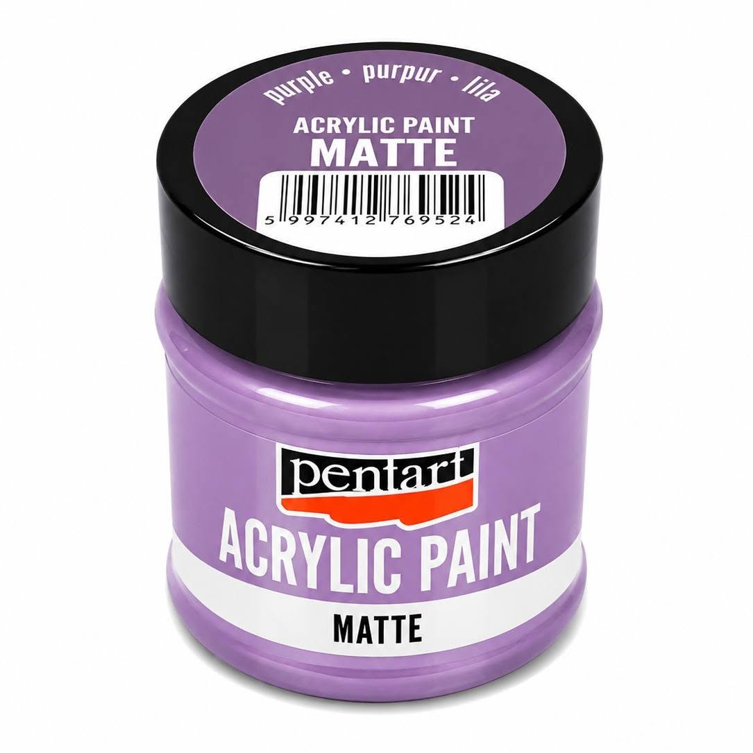 Pentart matt akrilfesték 50 ml lila