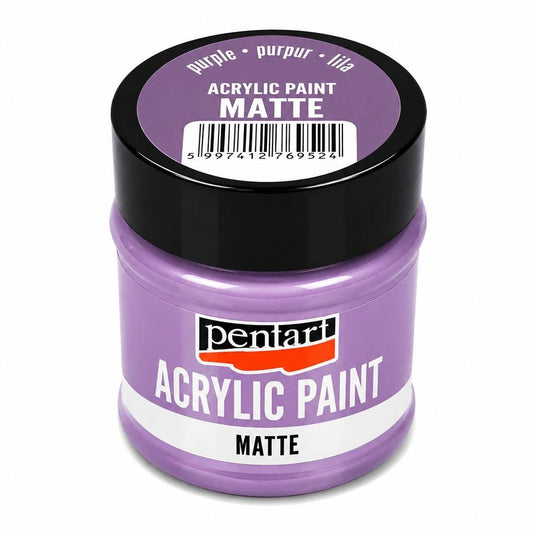 Pentart matt akrilfesték 50 ml lila