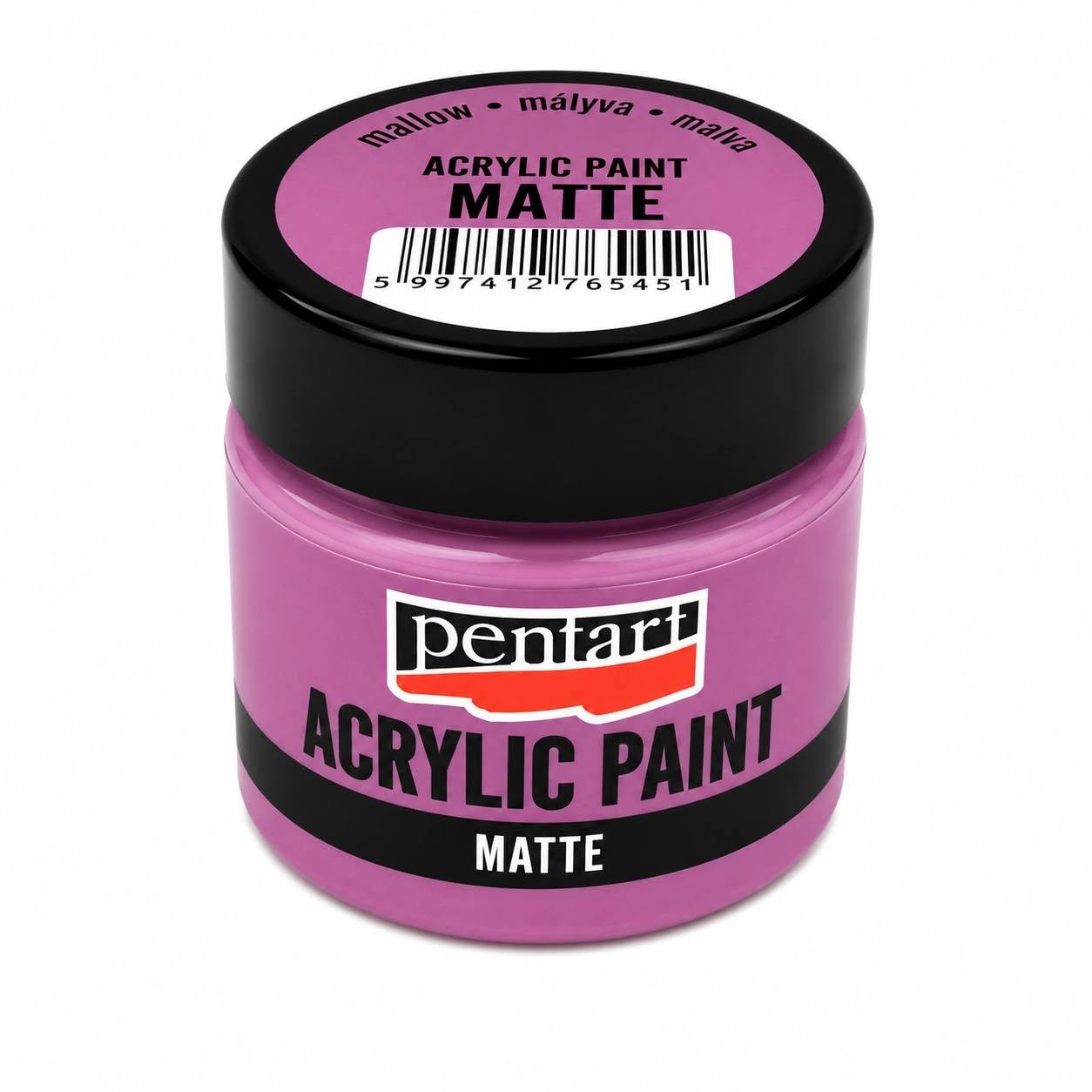 Pentart matt akrilfesték 50 ml mályva