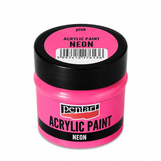 Pentart NEON pink 30 ml
