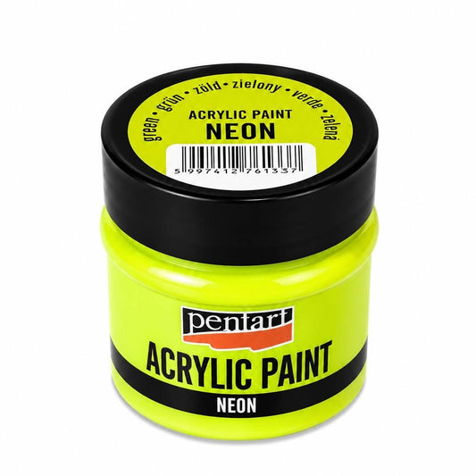 Pentart NEON zöld 30 ml