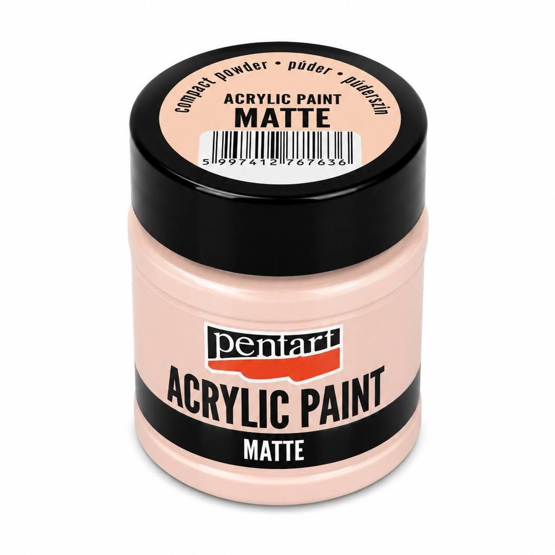 Pentart matt akrilfesték 50 ml púder