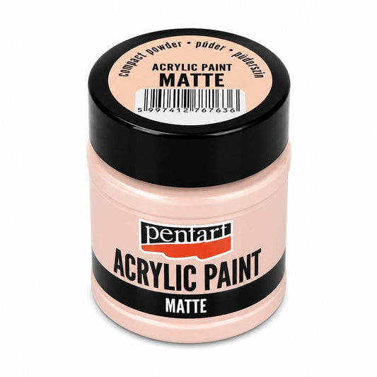 Pentart matt akrilfesték 50 ml púder