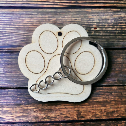 Kulcstartó "tappancs" karikával -  5,3x5 cm
