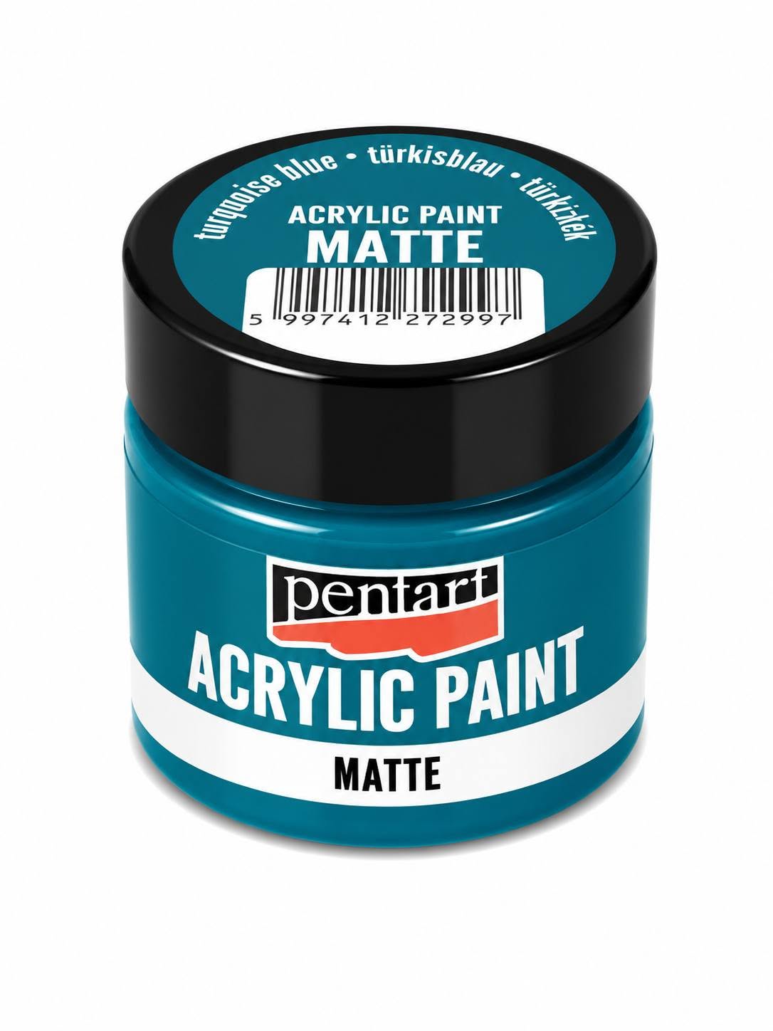 Pentart matt akrilfesték 50 ml türkizkék