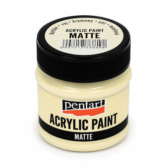Pentart matt akrilfesték 50 ml vaj