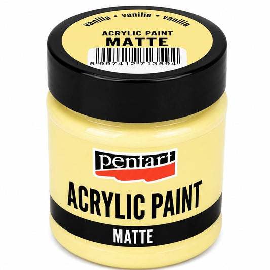 Pentart matt akrilfesték 50 ml vanília
